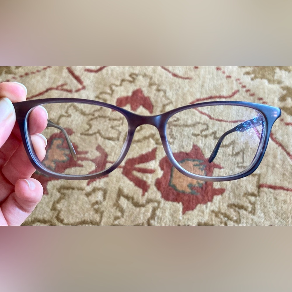 Barton Perreira Cassady glasses smoky matte grey brown like new! Never worn.